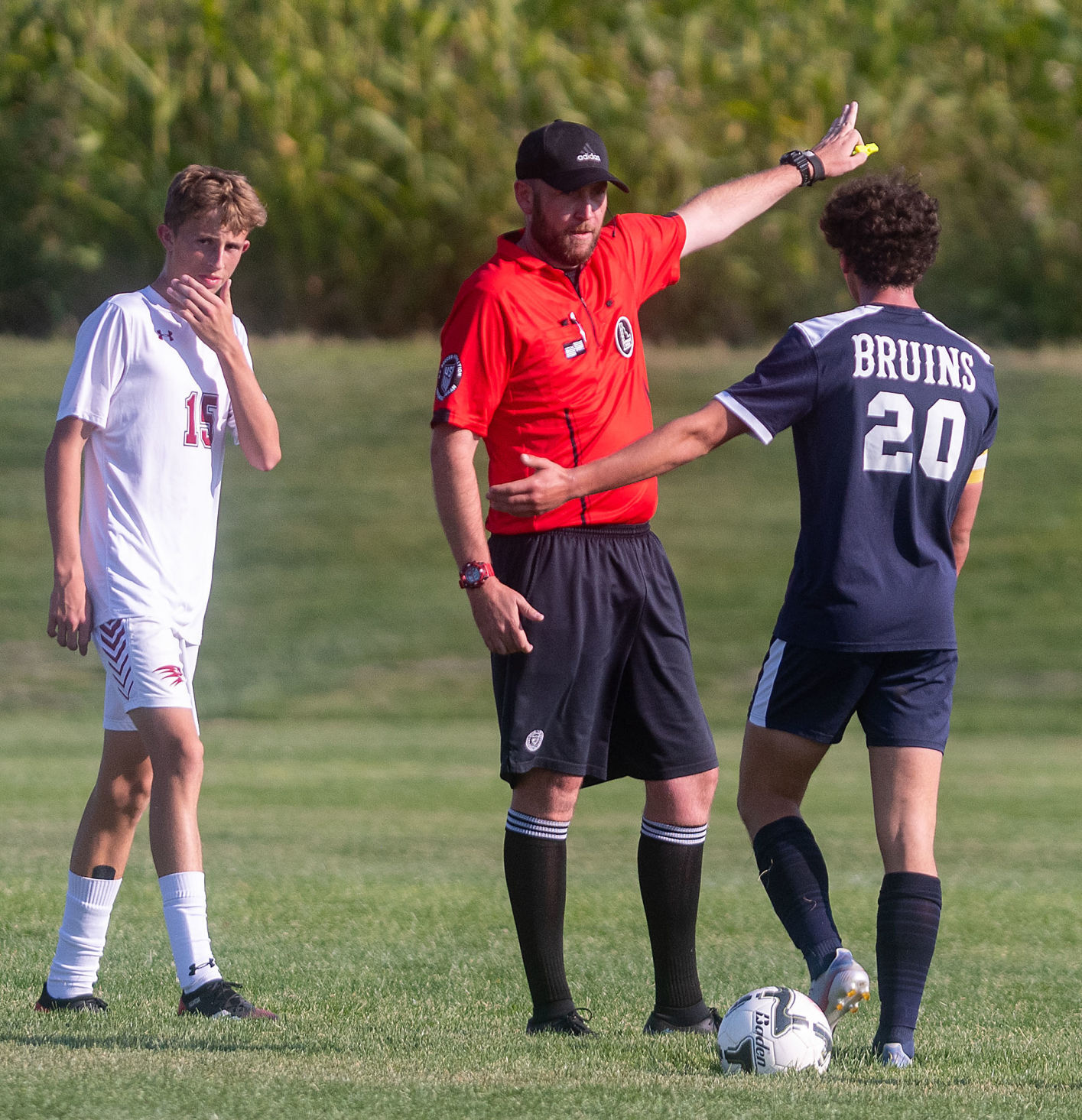 Boys soccer - Canyon Ridge Vs. Twin Falls